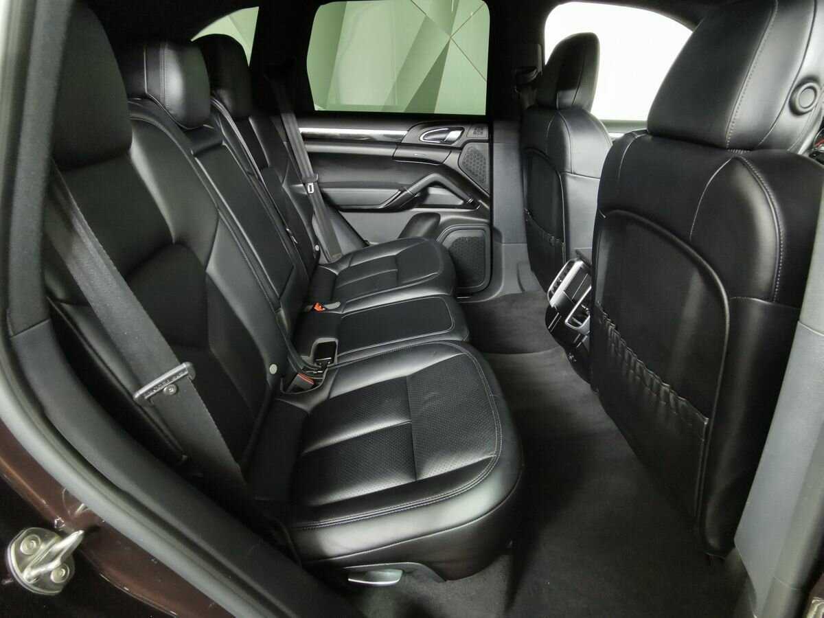 Porsche Cayenne Diesel, 2015 Фото №12