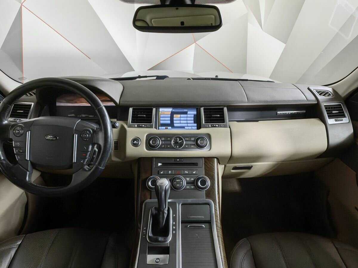 Land Rover Range Rover Sport, 2011 Фото №9