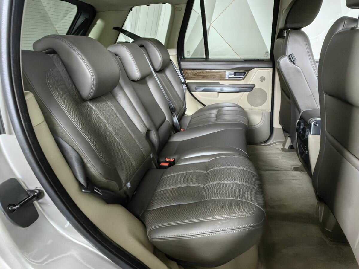 Land Rover Range Rover Sport, 2011 Фото №11