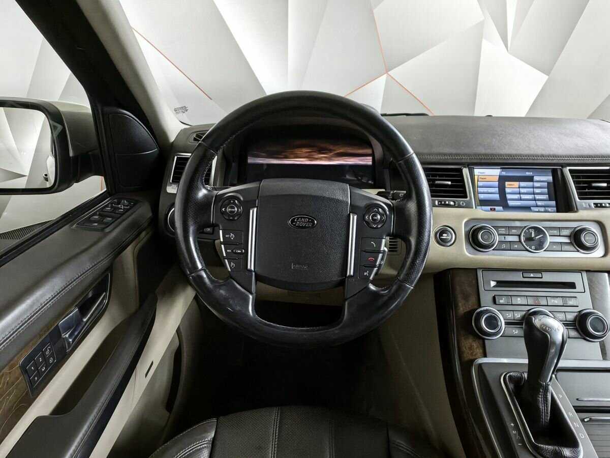 Land Rover Range Rover Sport, 2011 Фото №14
