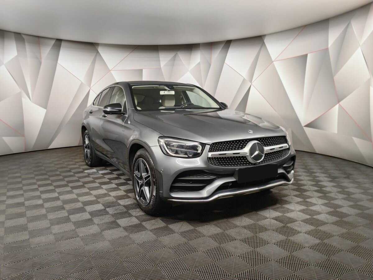 Mercedes-Benz GLC Coupe 300 d, 2019 - 75 782 км. | Фото №3