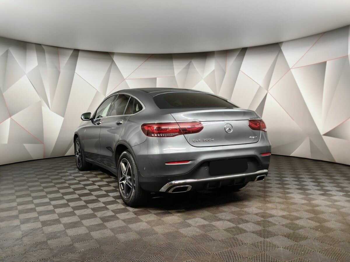Mercedes-Benz GLC Coupe 300 d, 2019 - 75 782 км. | Фото №4