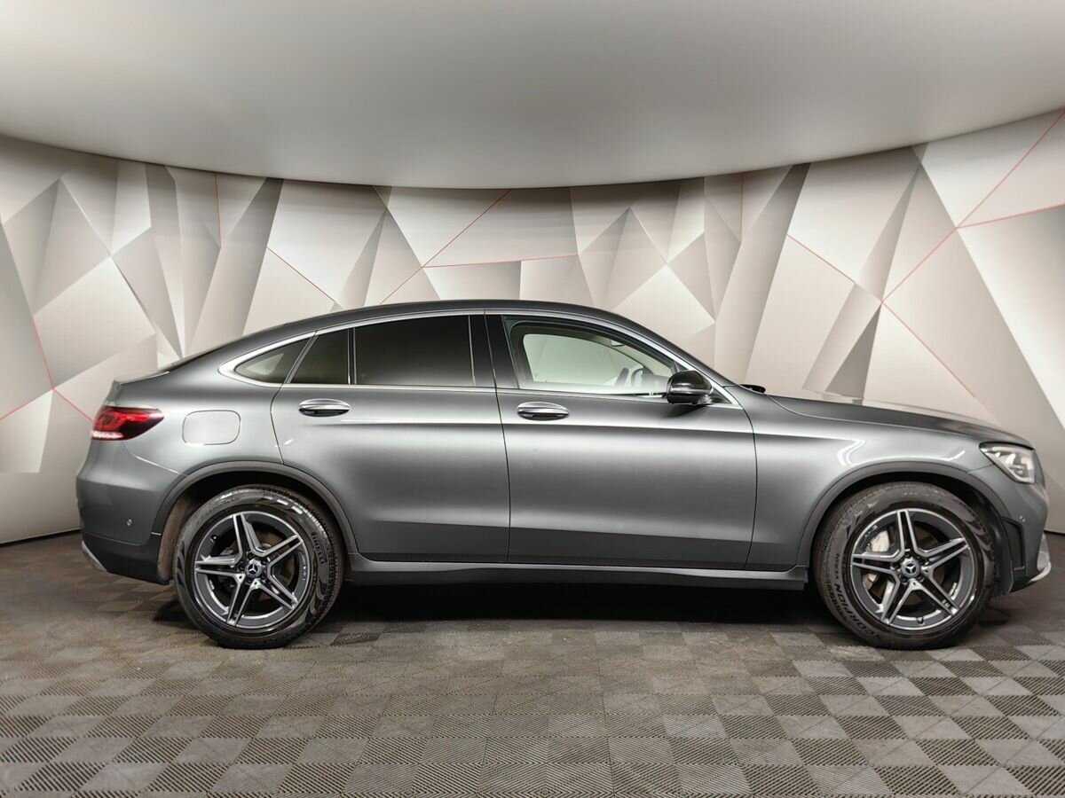 Mercedes-Benz GLC Coupe 300 d, 2019 - 75 782 км. | Фото №6