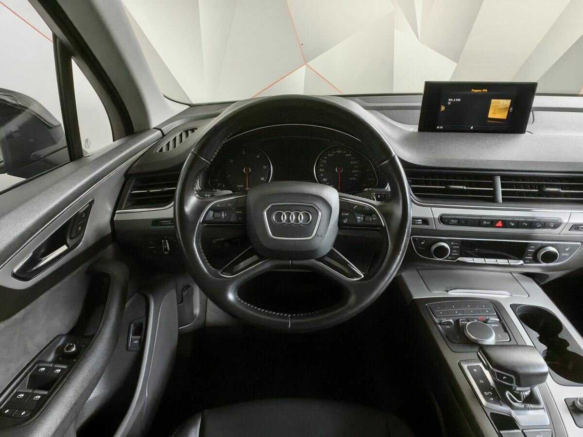 Audi Q7, 2015 Фото №15