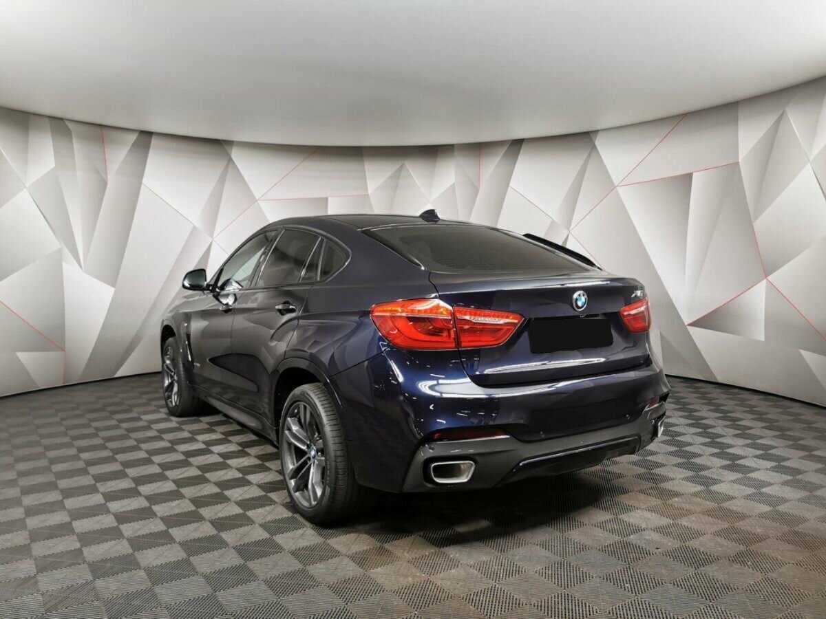 BMW X6 30d, 2019 - 89 619 км. | Фото №4