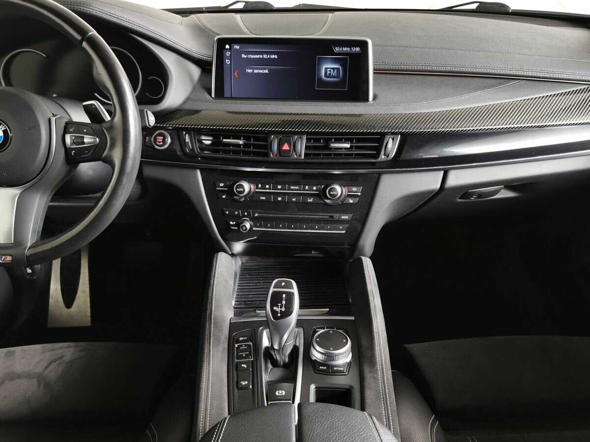BMW X6 30d, 2019 Фото №11