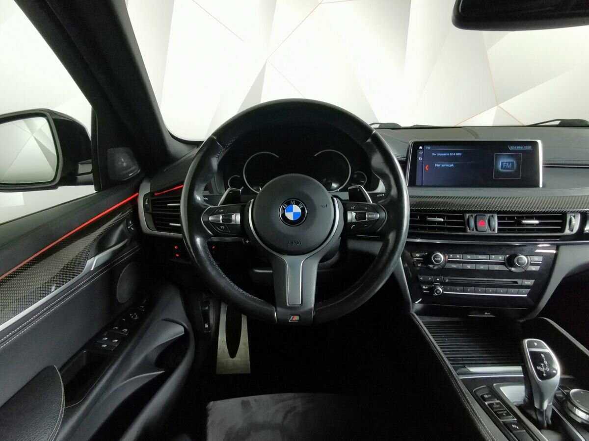 BMW X6 30d, 2019 Фото №15