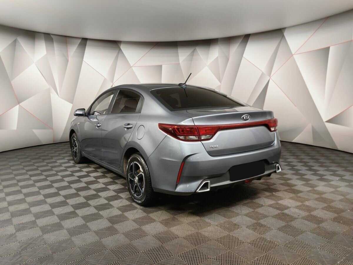 Kia Rio, 2020 - 48 827 км. | Фото №4