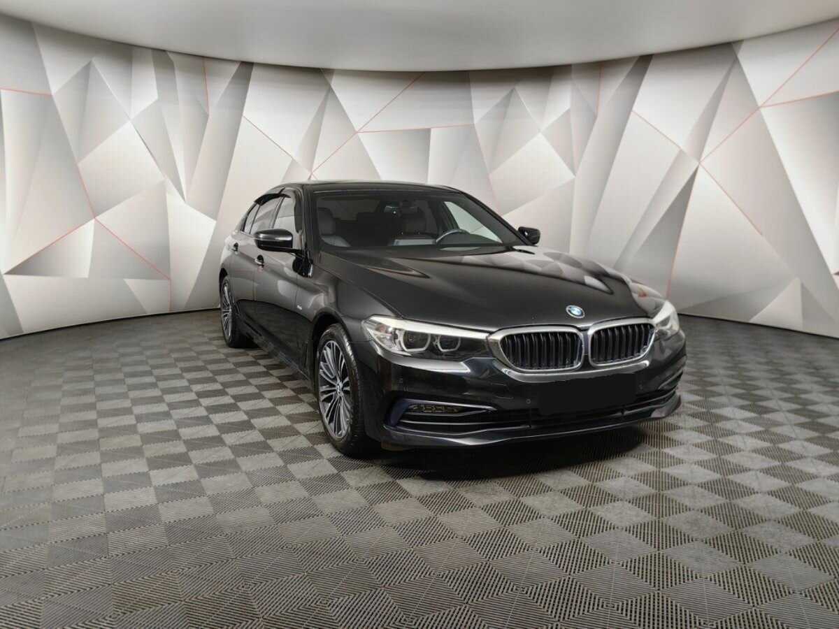BMW 5 серии 520d, 2017 - 61 613 км. | Фото №3