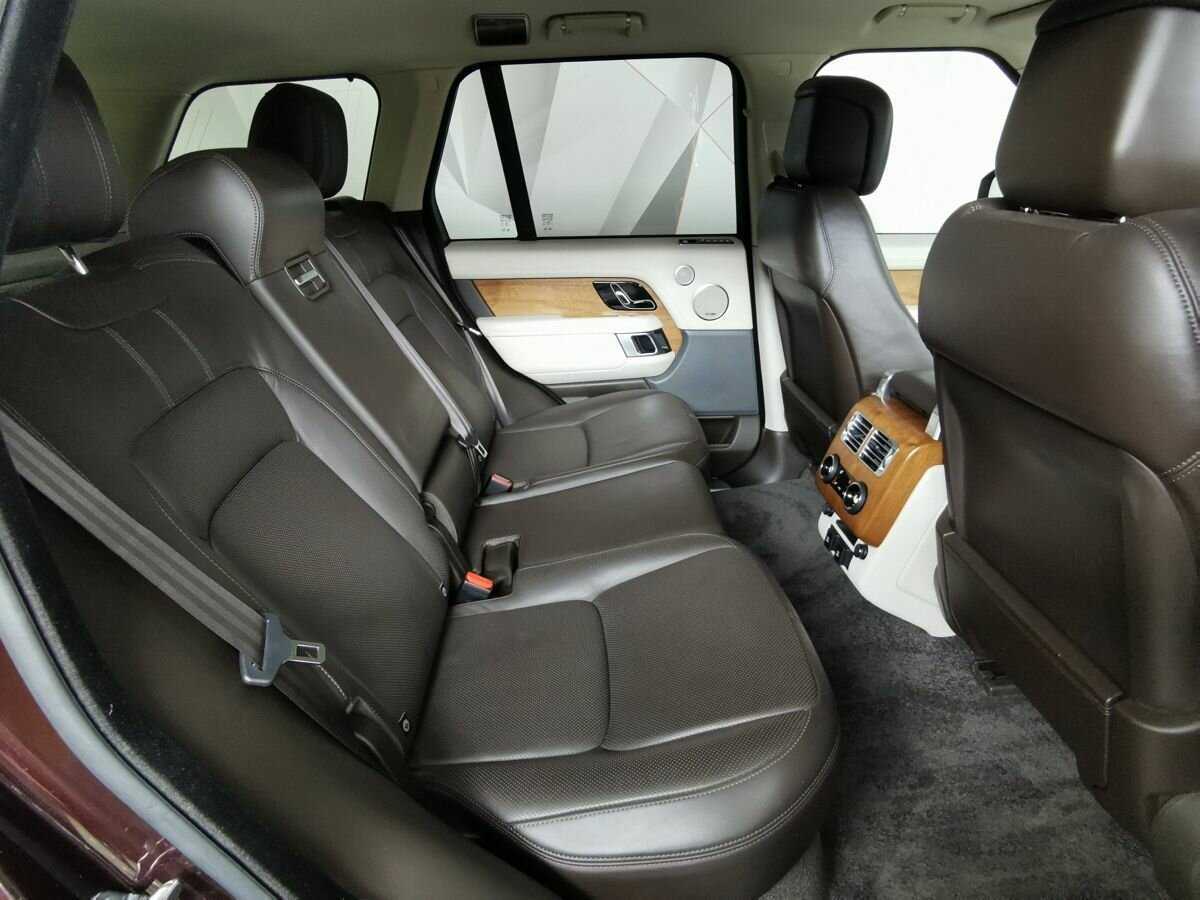 Land Rover Range Rover, 2018 Фото №10