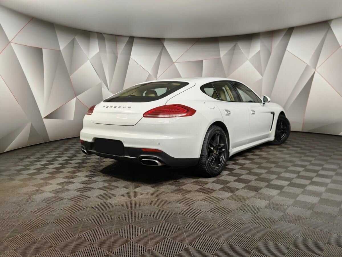 Porsche Panamera 4, 2015 - 148 850 км. | Фото №2