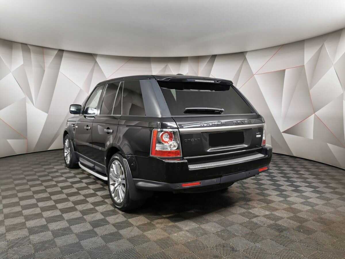Land Rover Range Rover Sport, 2009 - 246 207 км. | Фото №4