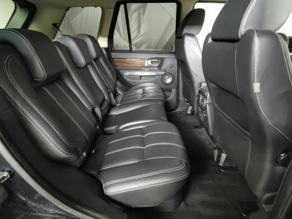 Land Rover Range Rover Sport, 2009 Фото №12