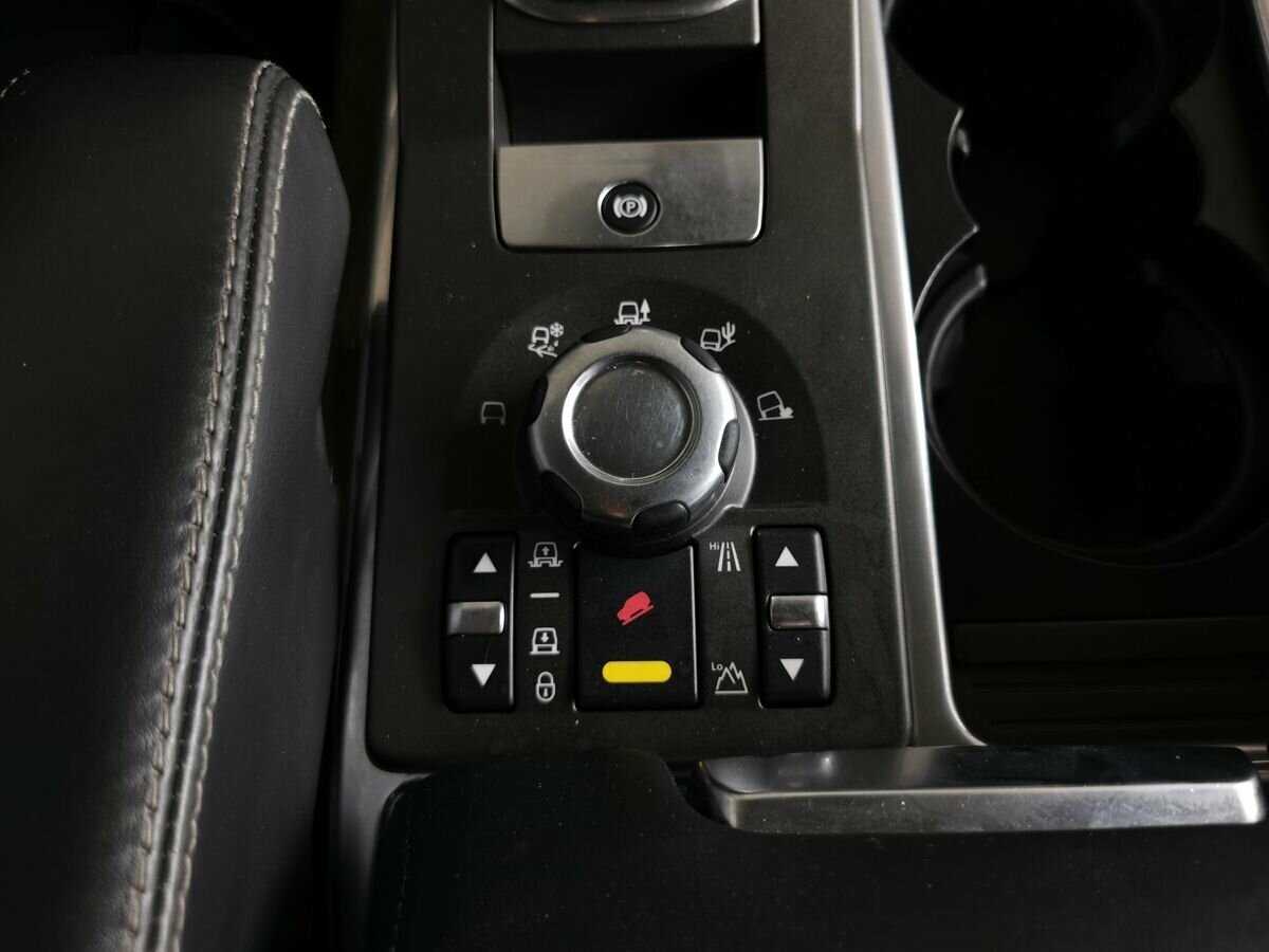 Land Rover Range Rover Sport, 2009 Фото №17