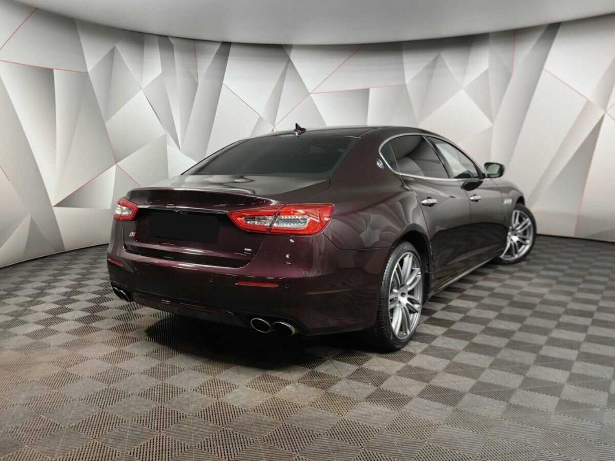 Maserati Quattroporte S Q4, 2016 - 32 643 км. | Фото №2