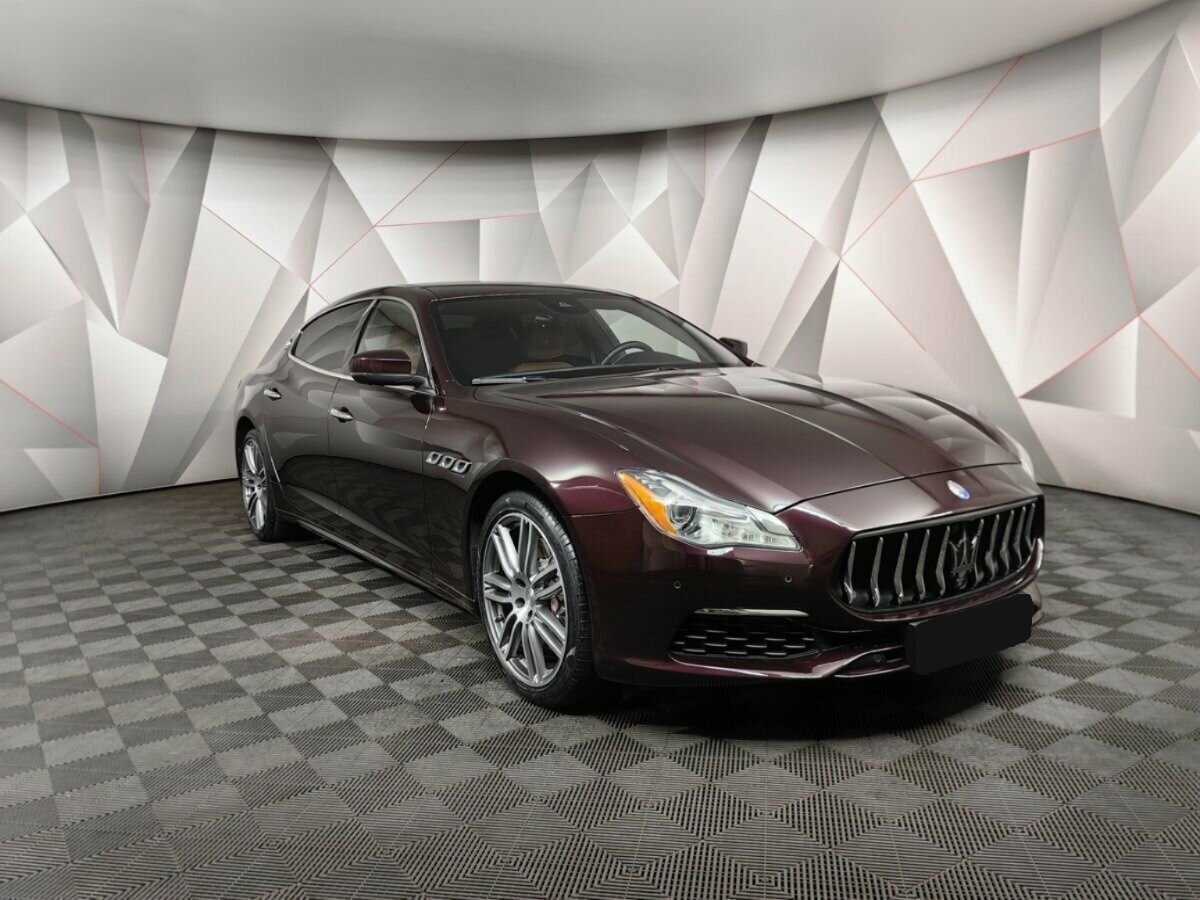 Maserati Quattroporte S Q4, 2016 - 32 643 км. | Фото №3