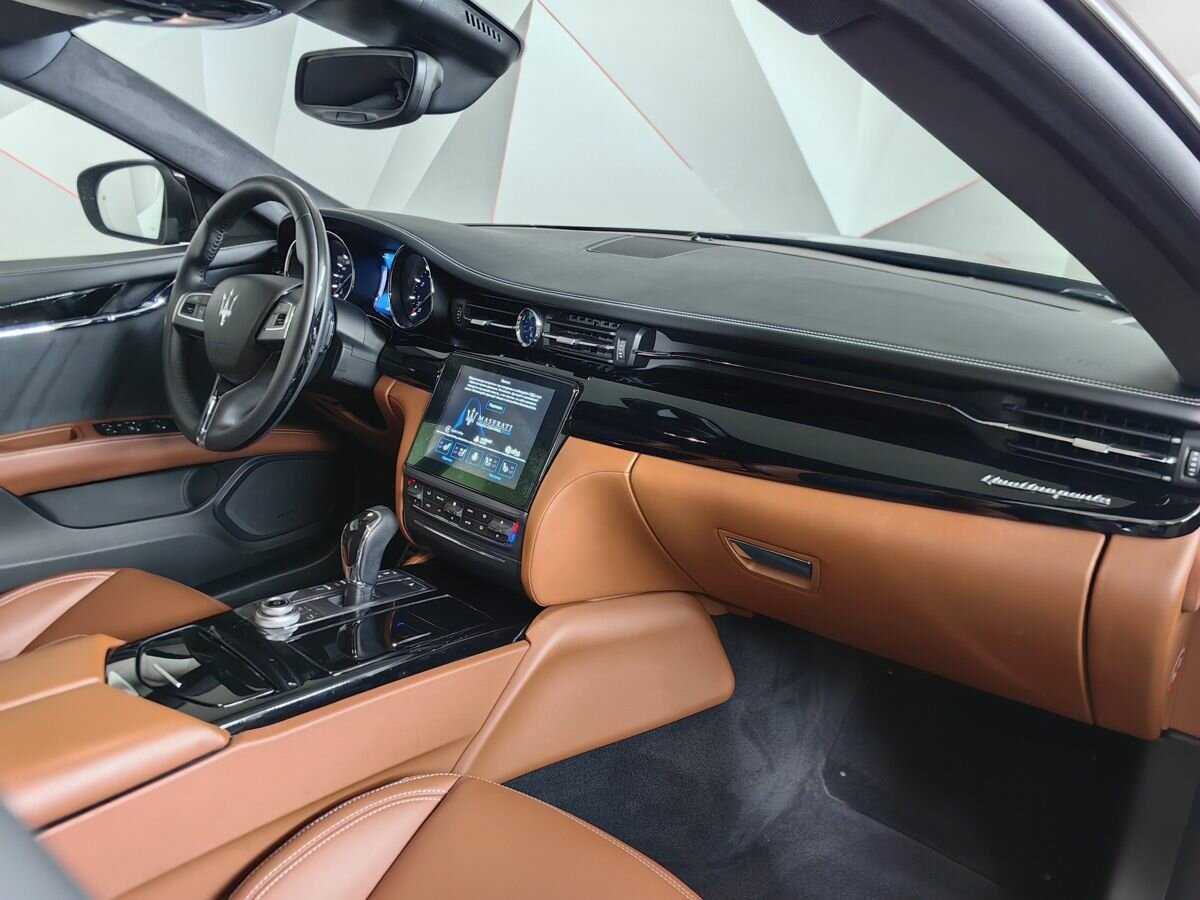 Maserati Quattroporte S Q4, 2016 Фото №9