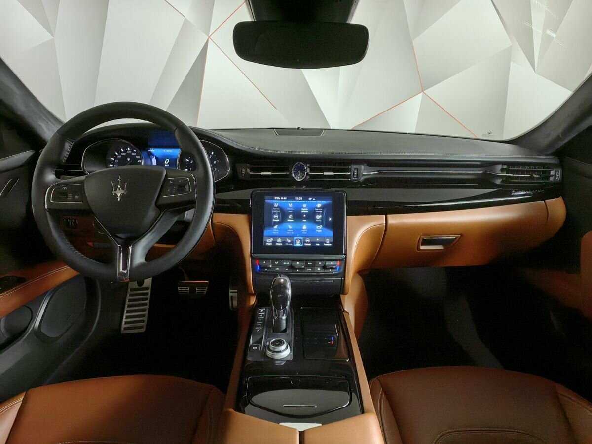 Maserati Quattroporte S Q4, 2016 Фото №10