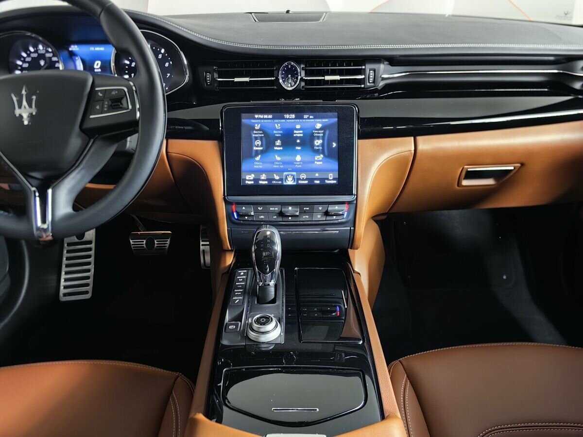 Maserati Quattroporte S Q4, 2016 Фото №11