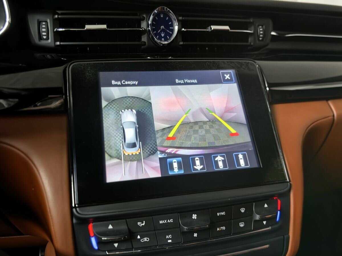 Maserati Quattroporte S Q4, 2016 Фото №16