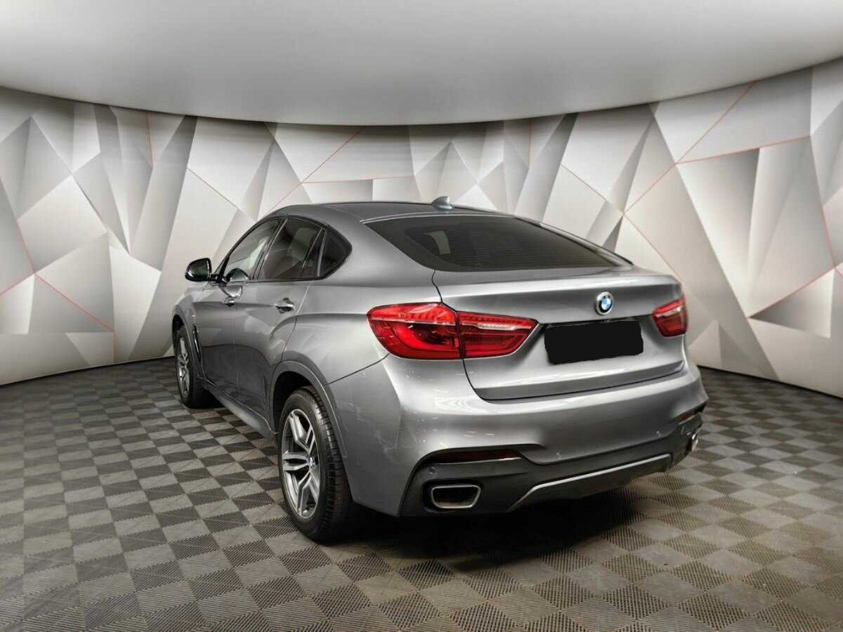 BMW X6 30d, 2017 - 90 378 км. | Фото №4