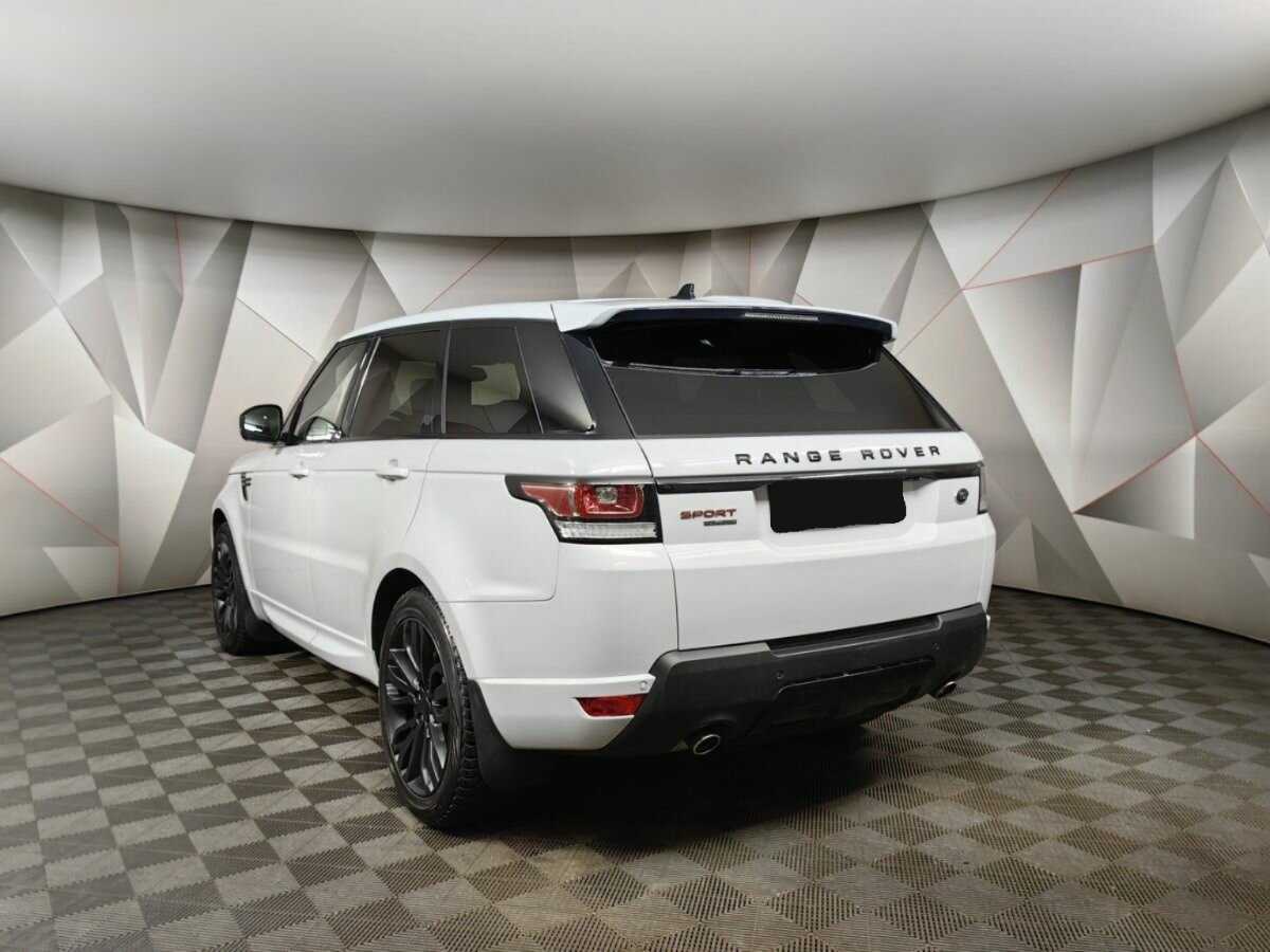 Land Rover Range Rover Sport, 2016 - 148 183 км. | Фото №4