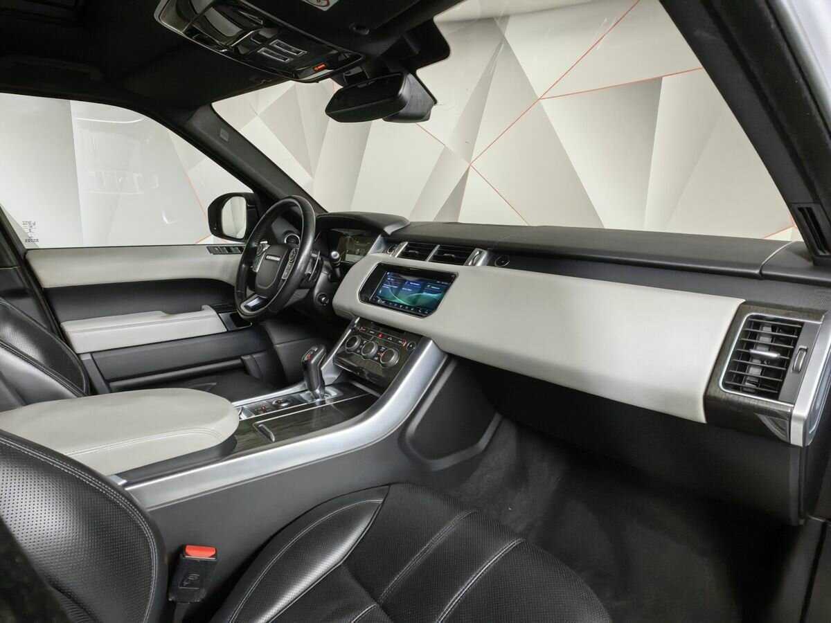 Land Rover Range Rover Sport, 2016 Фото №9