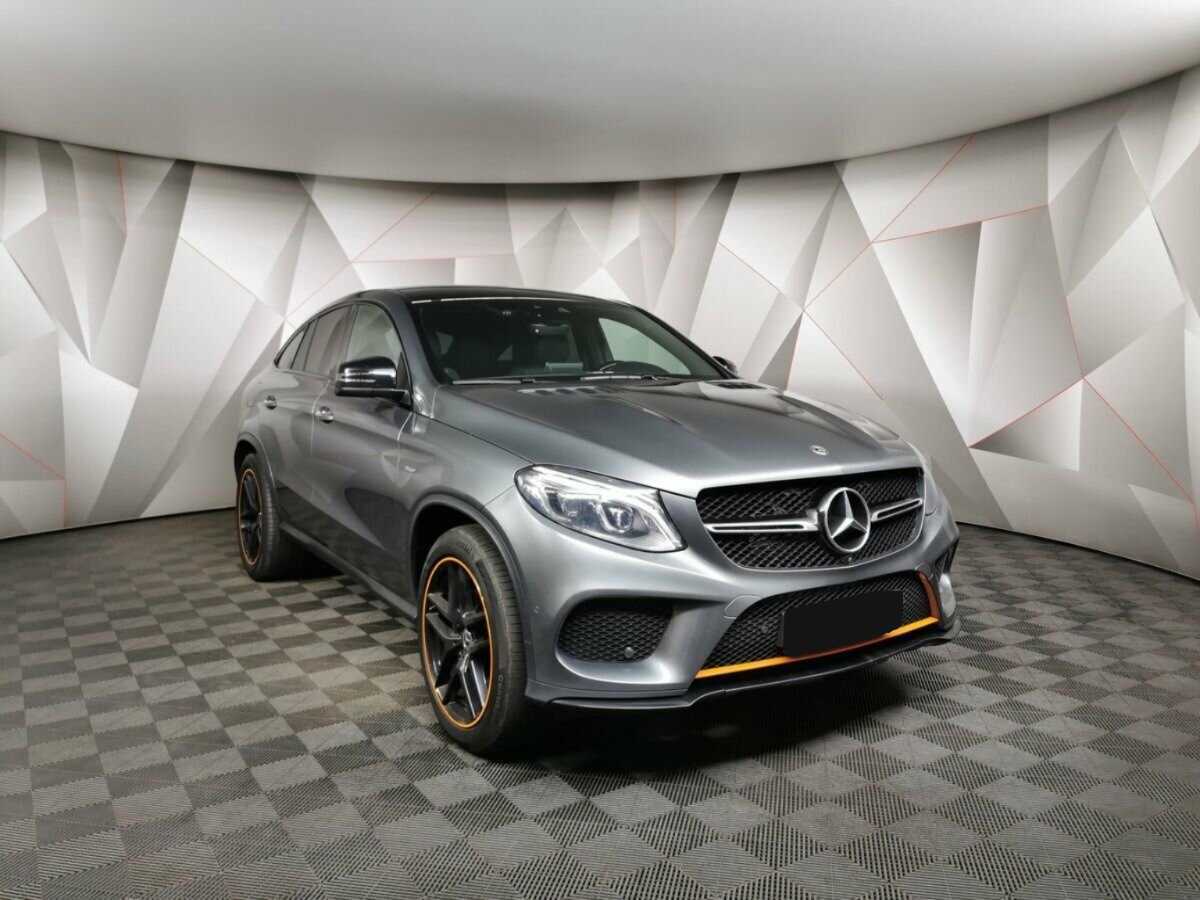 Mercedes-Benz GLE Coupe 350 d, 2017 - 129 087 км. | Фото №3