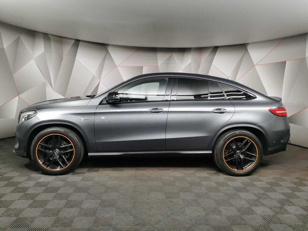 Mercedes-Benz GLE Coupe 350 d, 2017 - 129 087 км. | Фото №5