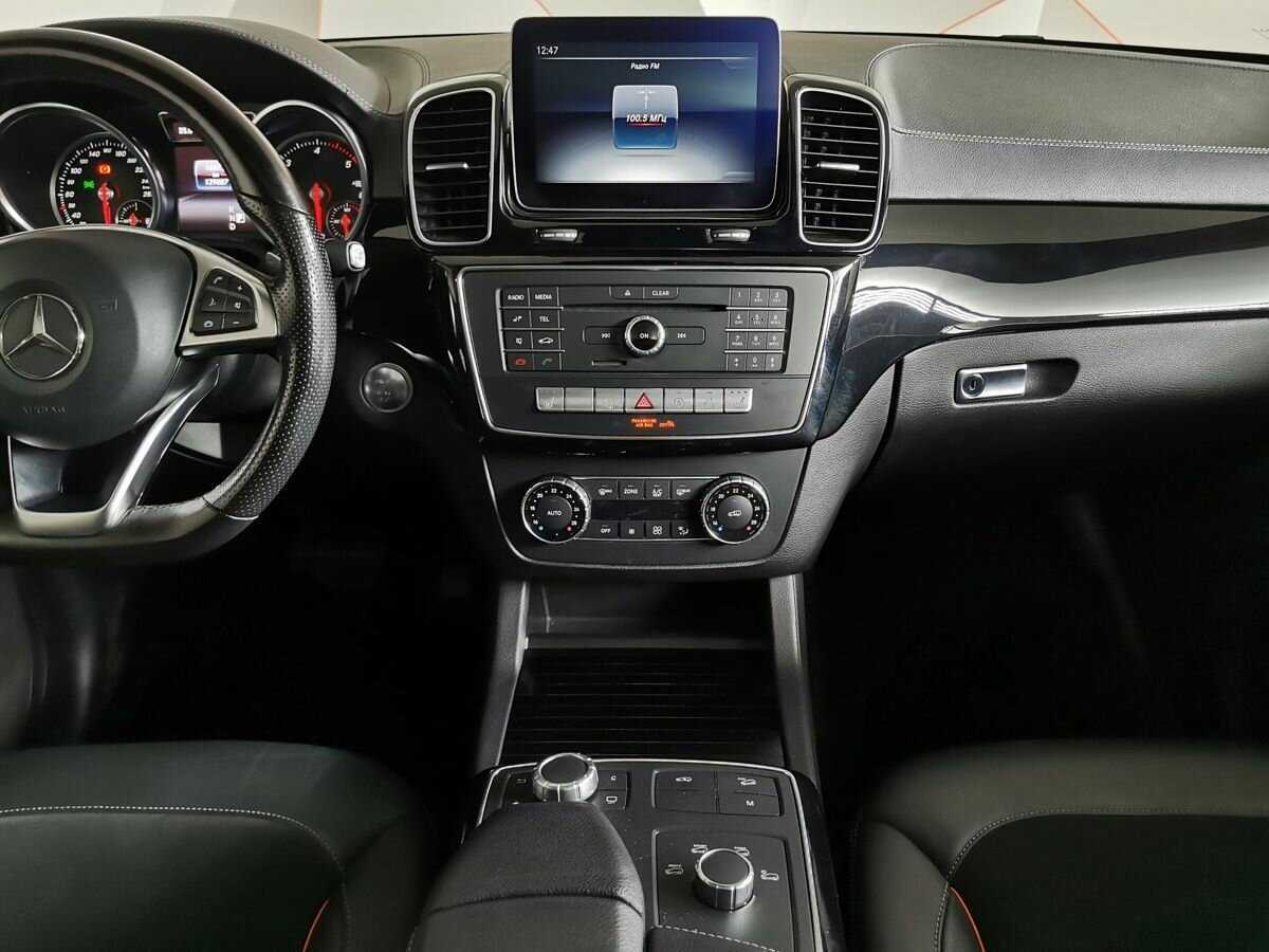 Mercedes-Benz GLE Coupe 350 d, 2017 Фото №11