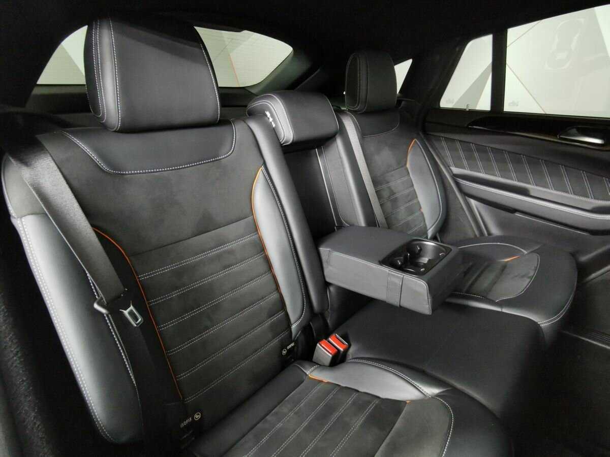 Mercedes-Benz GLE Coupe 350 d, 2017 Фото №13