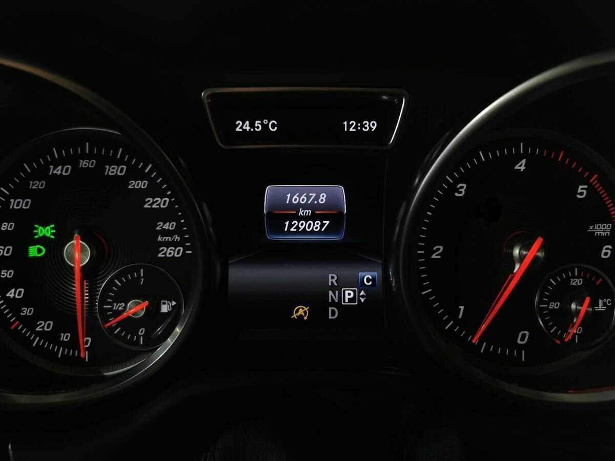 Mercedes-Benz GLE Coupe 350 d, 2017 Фото №17