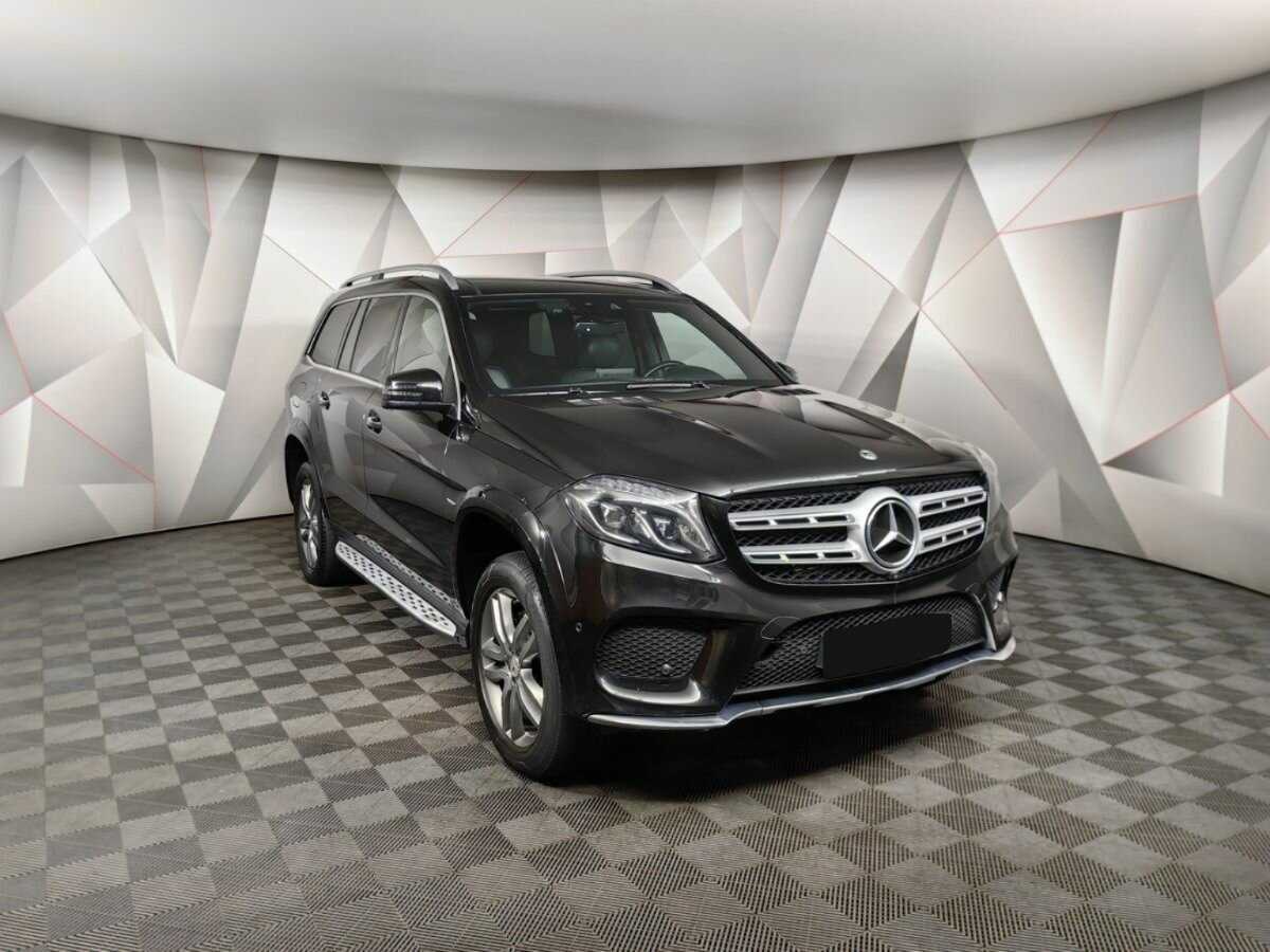 Mercedes-Benz GLS 350 d, 2019 - 162 538 км. | Фото №3