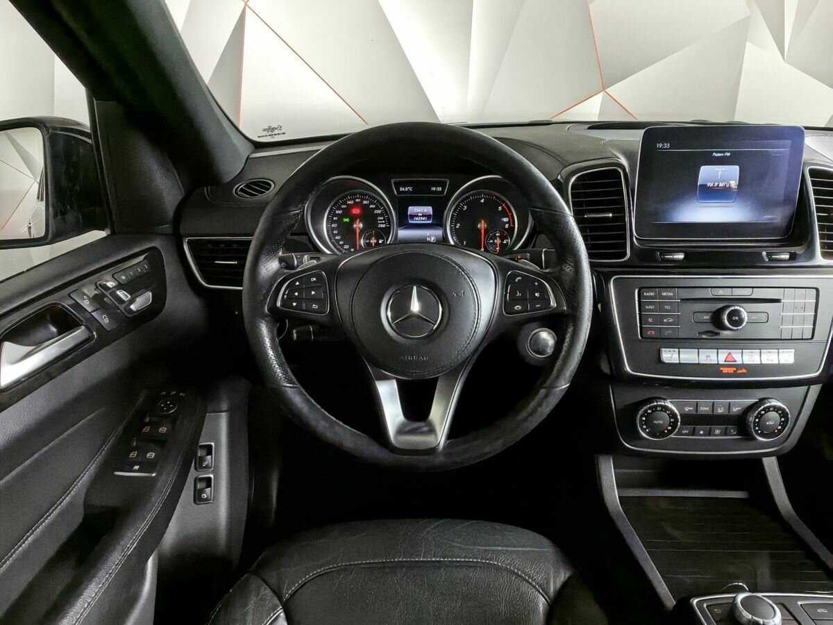 Mercedes-Benz GLS 350 d, 2019 Фото №14