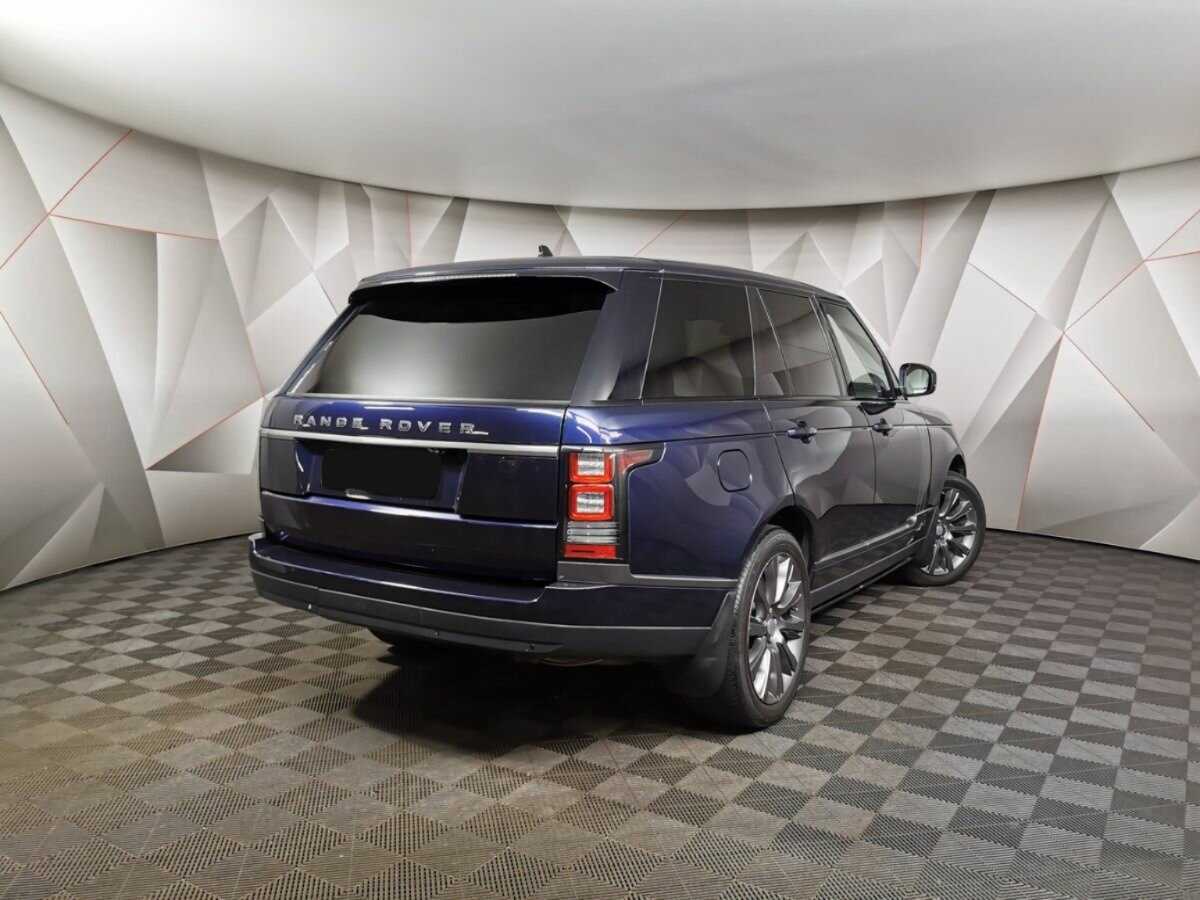Land Rover Range Rover, 2016 - 143 164 км. | Фото №2