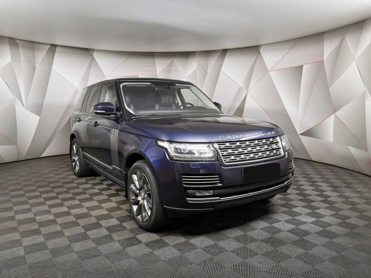 Land Rover Range Rover, 2016 - 143 164 км. | Фото №3