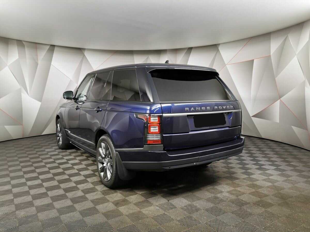 Land Rover Range Rover, 2016 - 143 164 км. | Фото №4