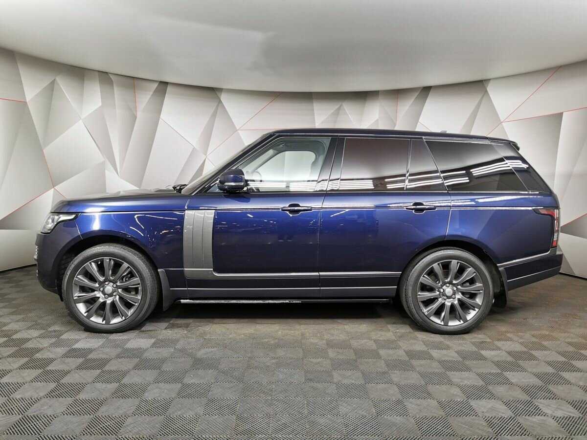 Land Rover Range Rover, 2016 - 143 164 км. | Фото №5
