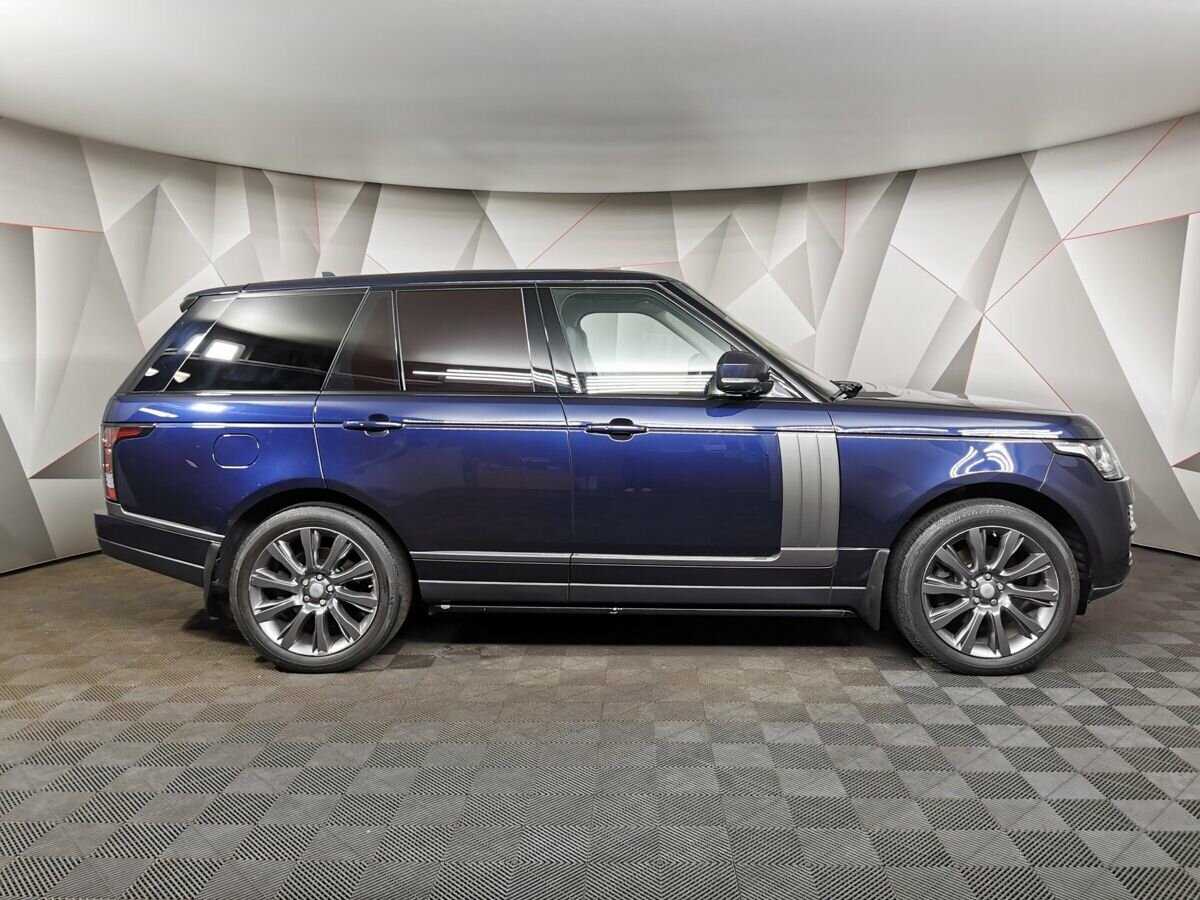 Land Rover Range Rover, 2016 - 143 164 км. | Фото №6