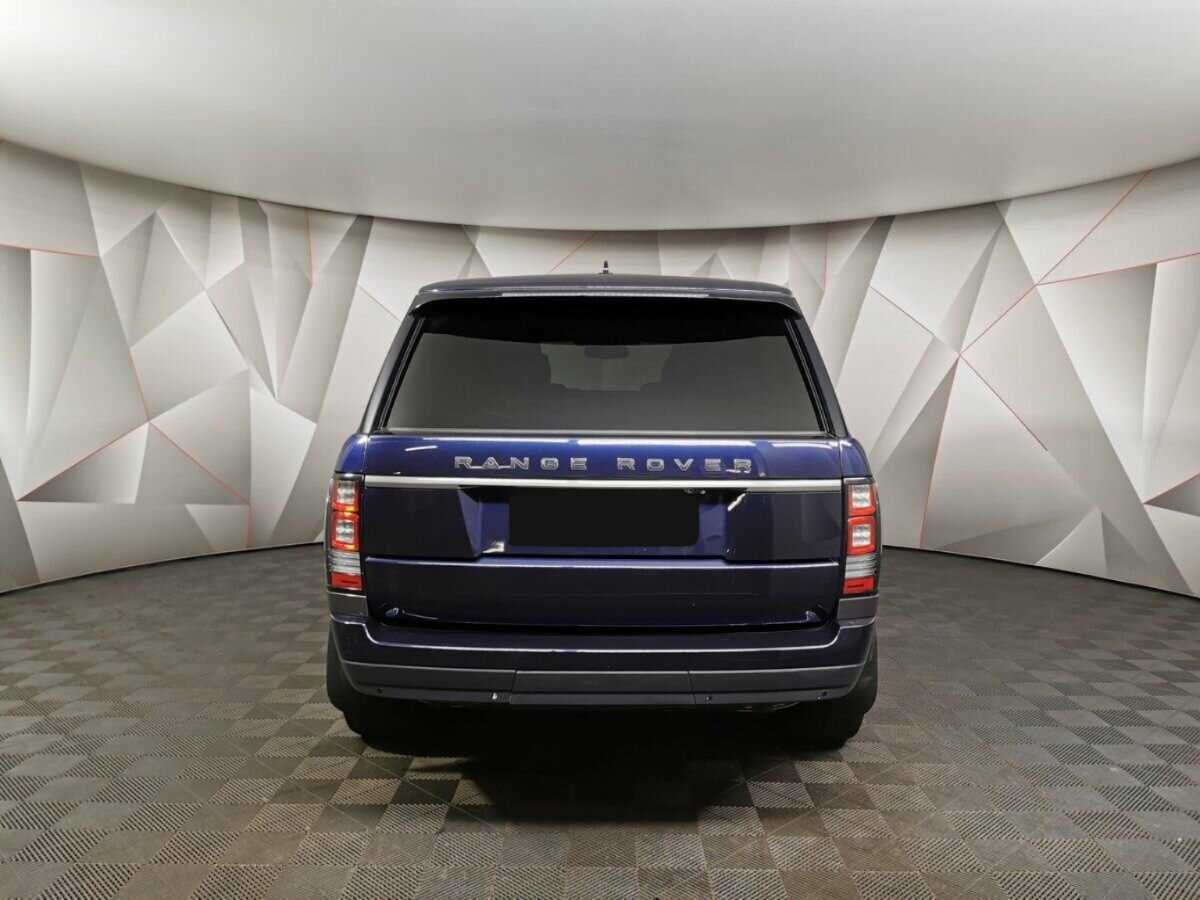 Land Rover Range Rover, 2016 - 143 164 км. | Фото №8
