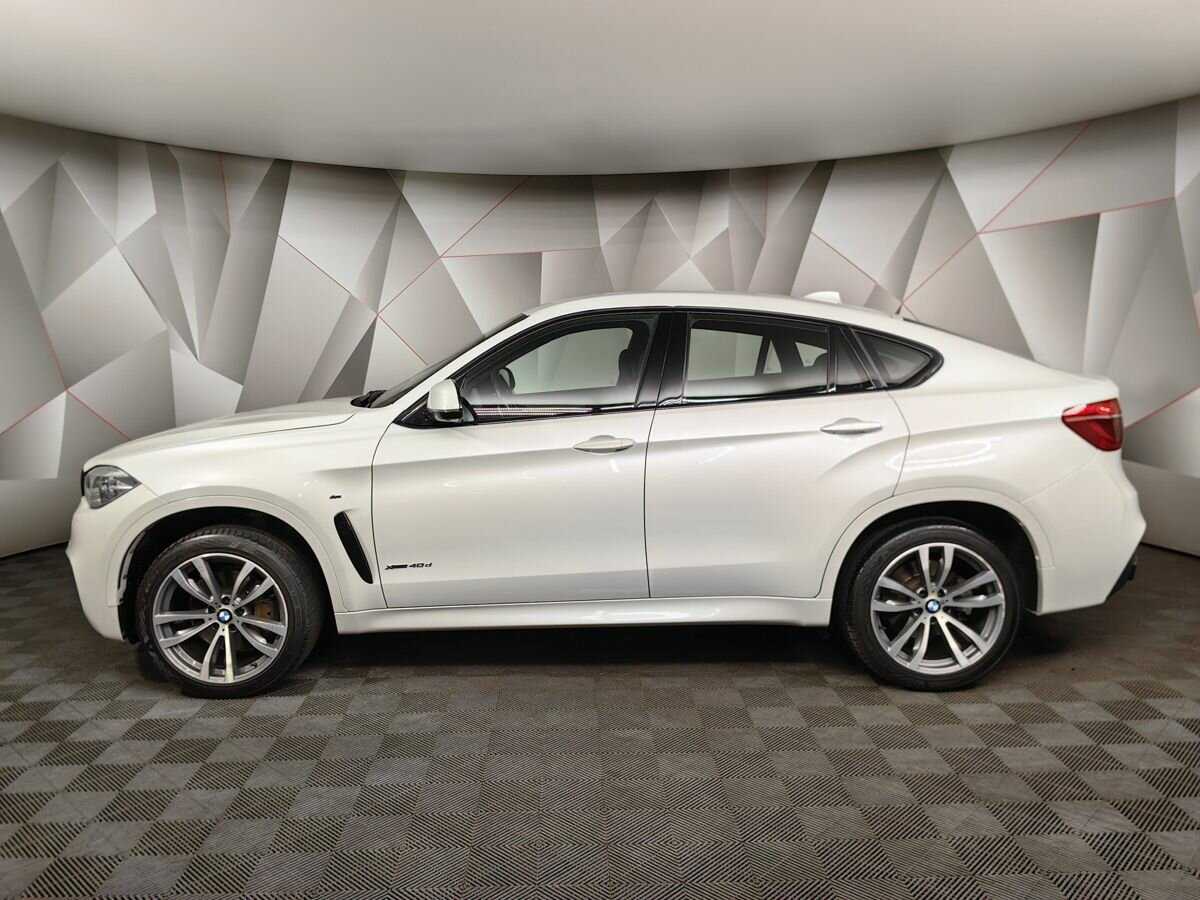 BMW X6 40d, 2018 - 61 369 км. | Фото №5