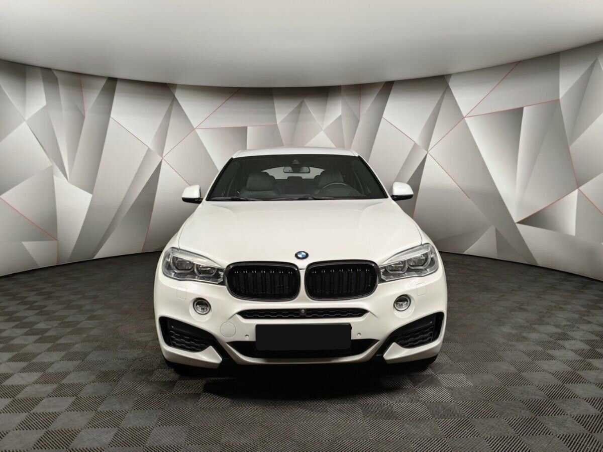 BMW X6 40d, 2018 - 61 369 км. | Фото №7