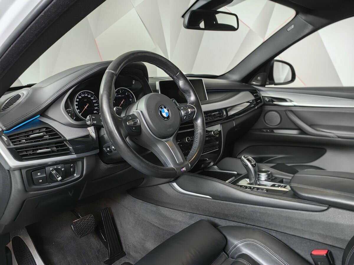 BMW X6 40d, 2018 Фото №14