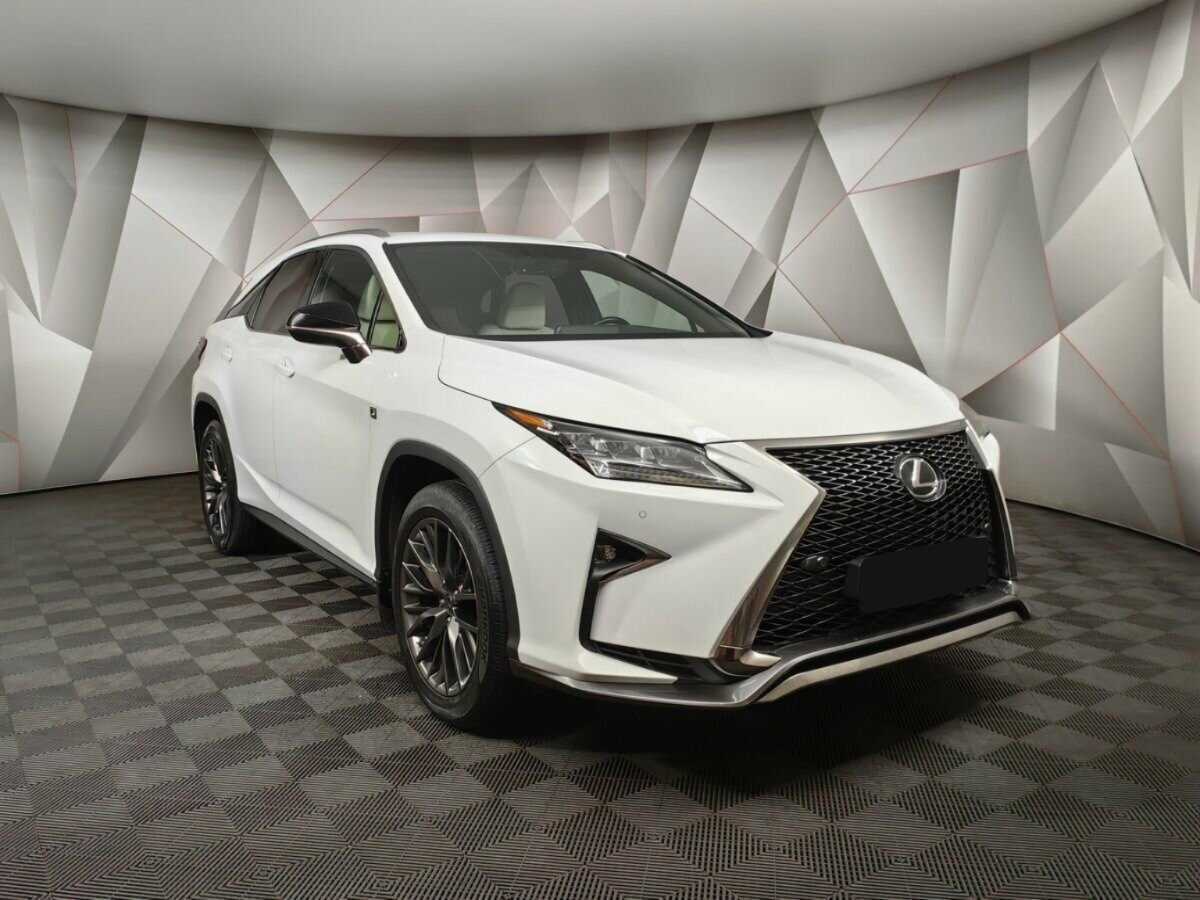 Lexus RX 200t, 2015 - 73 023 км. | Фото №3