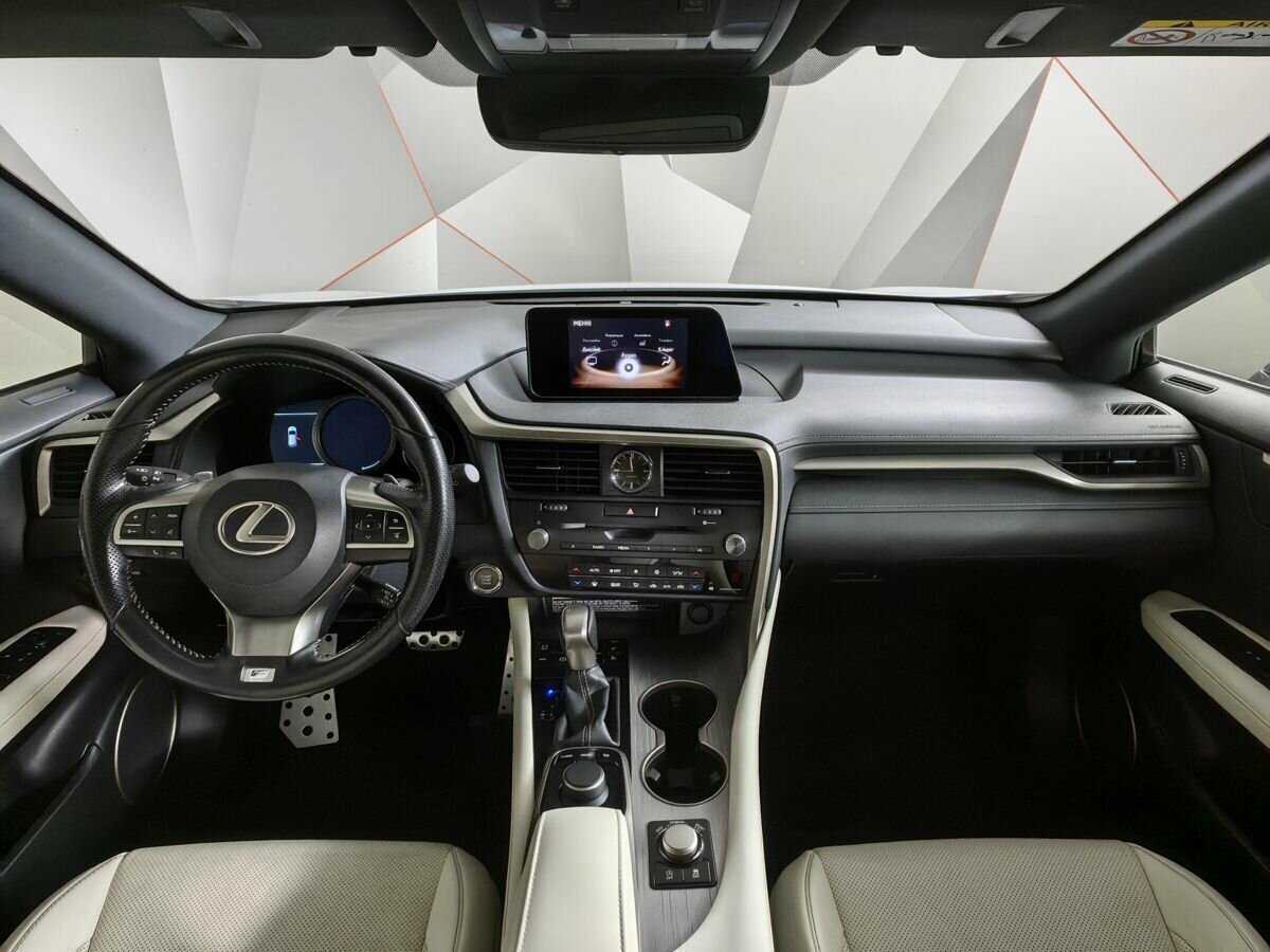 Lexus RX 200t, 2015 Фото №10