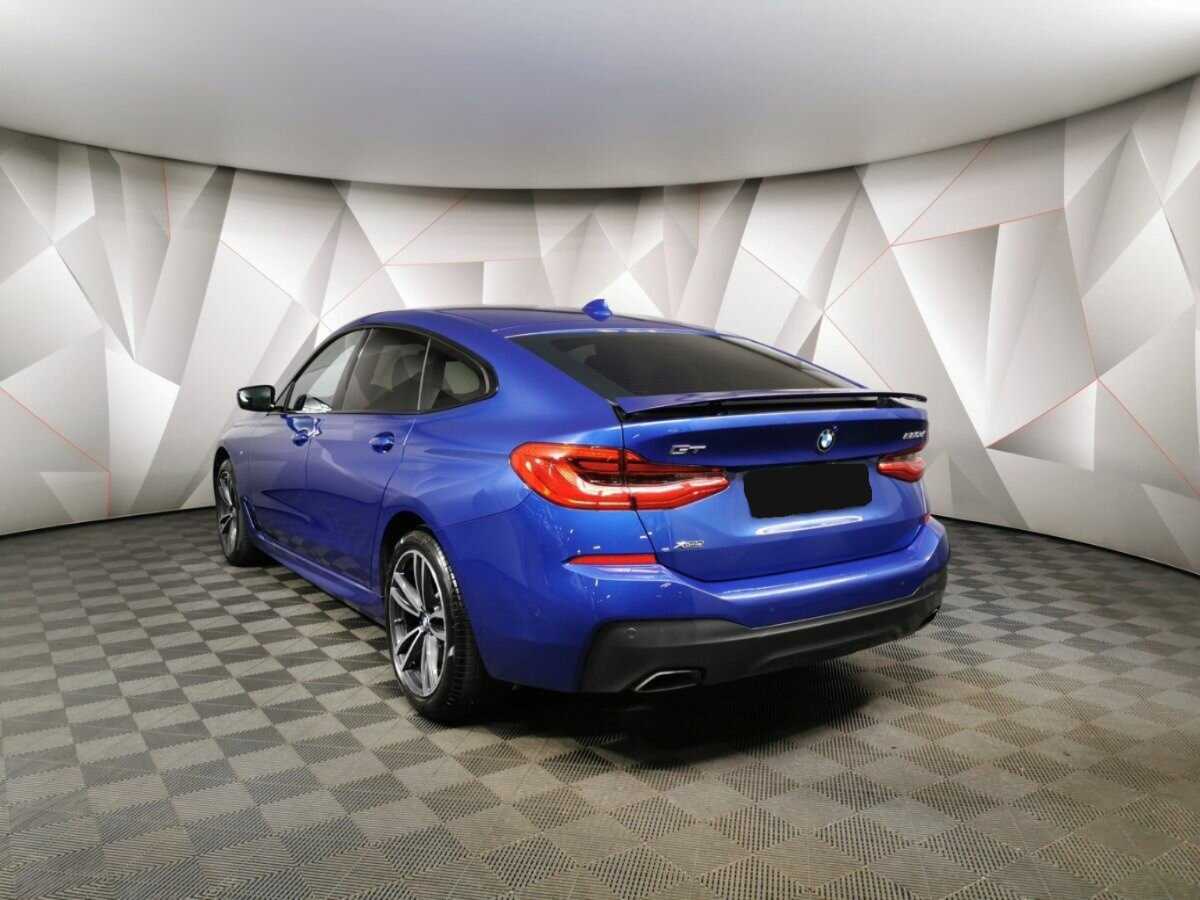 BMW 6 серии Gran Turismo 620d xDrive, 2021 - 17 952 км. | Фото №4