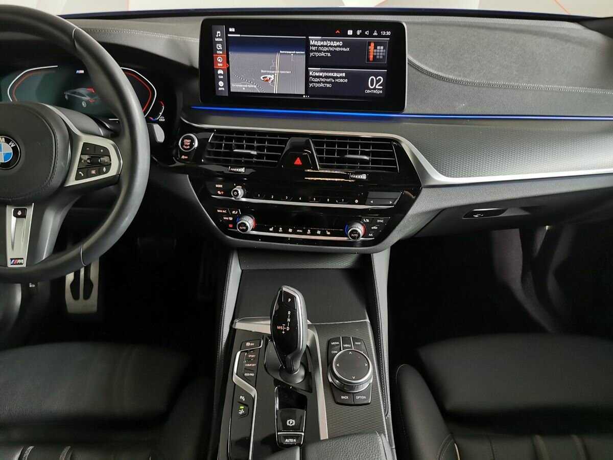 BMW 6 серии Gran Turismo 620d xDrive, 2021 Фото №11