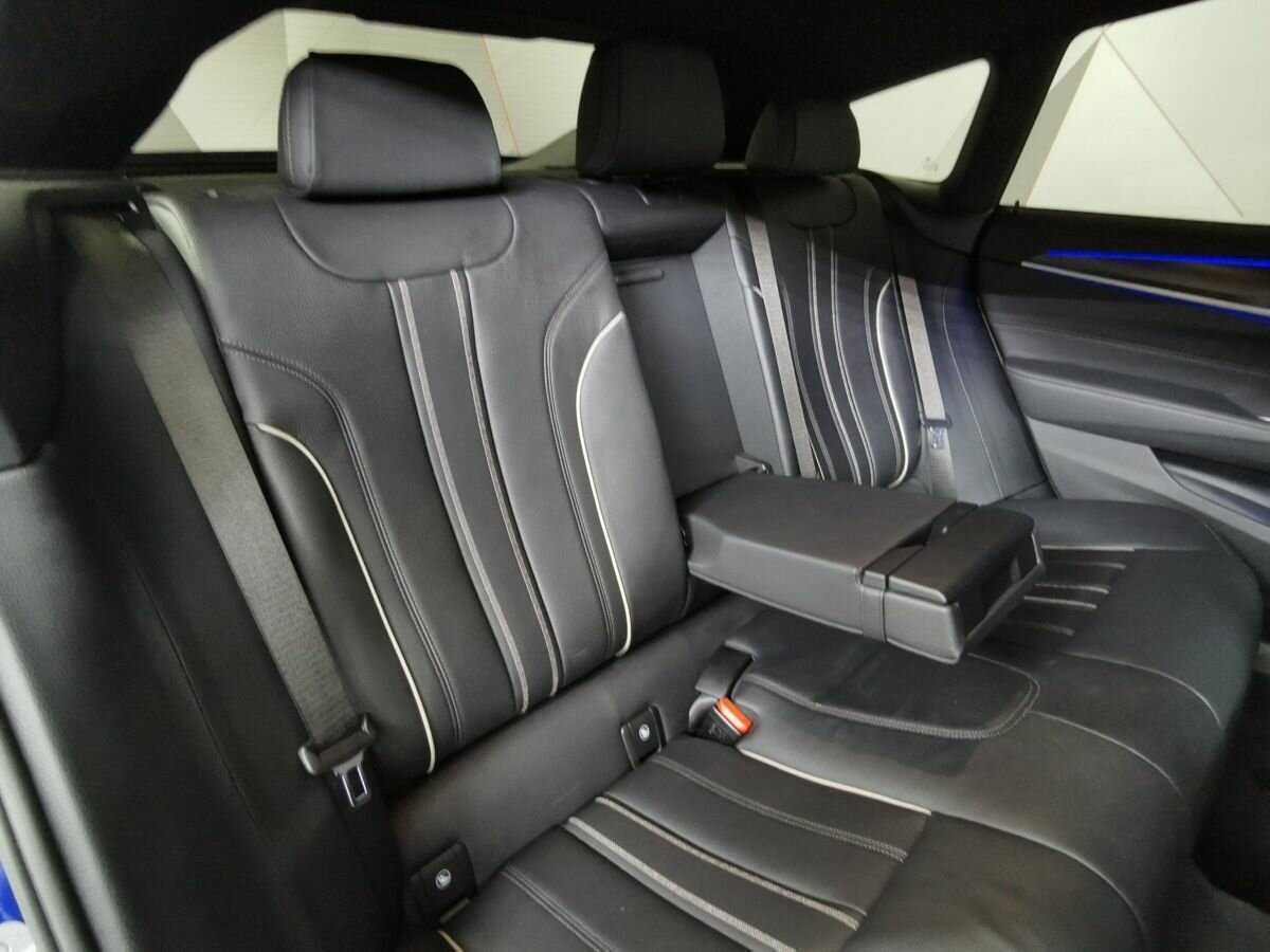BMW 6 серии Gran Turismo 620d xDrive, 2021 Фото №13