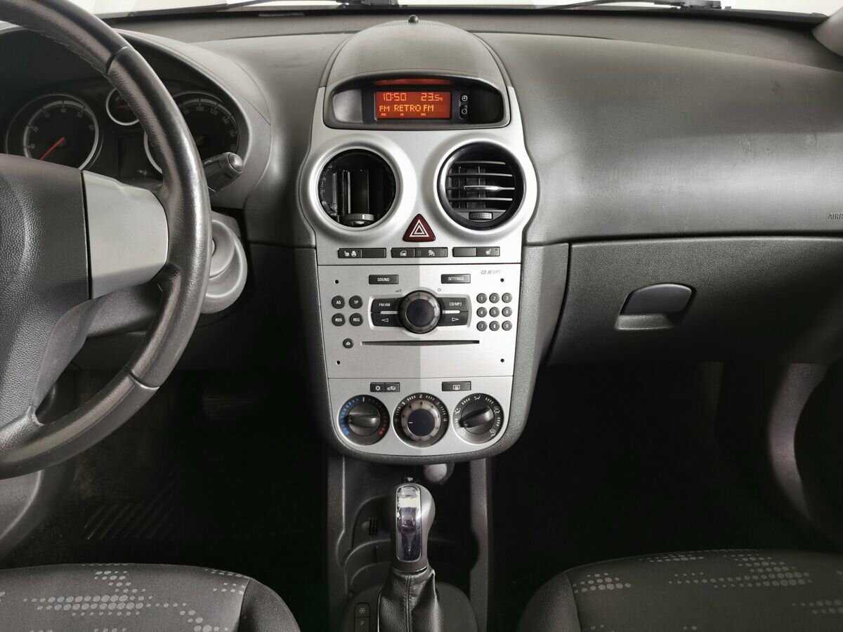 Opel Corsa, 2011 Фото №11