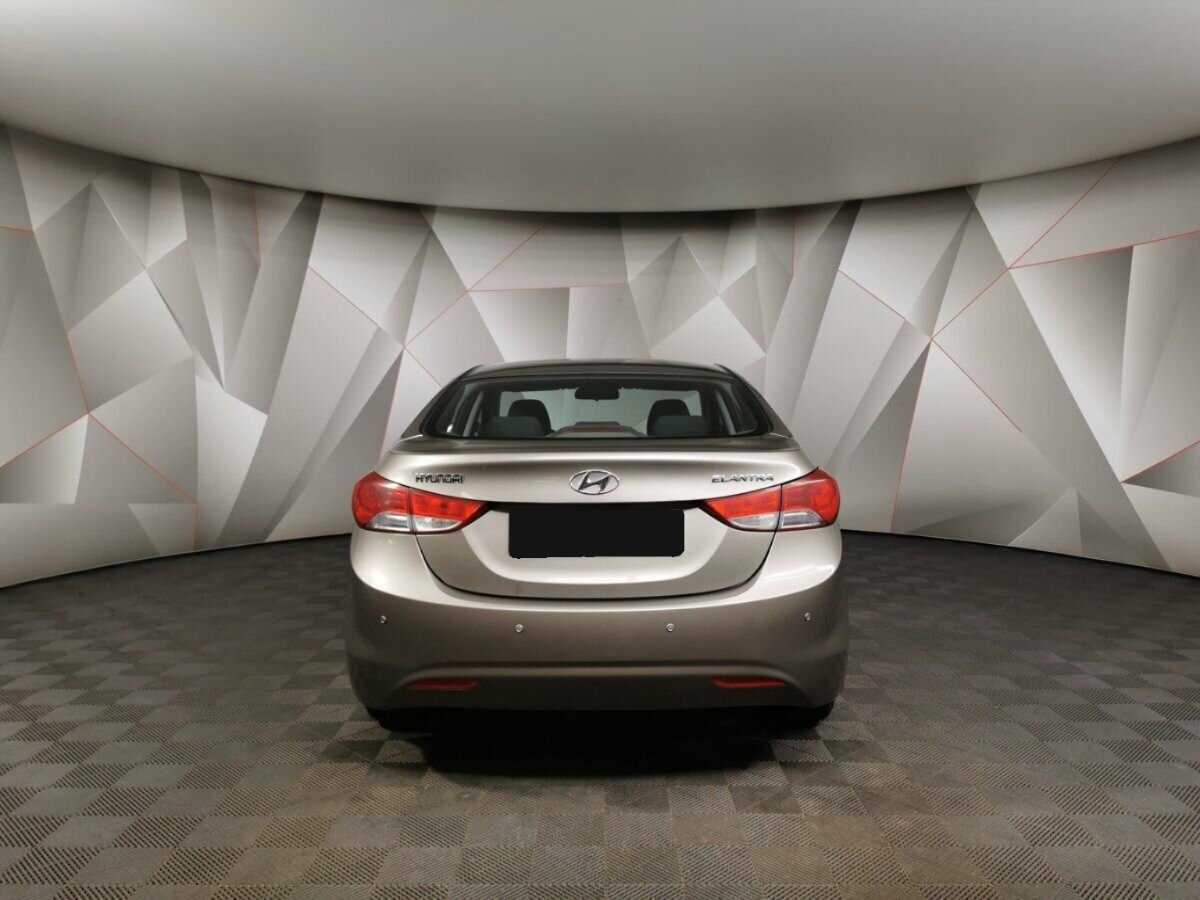 Hyundai Elantra, 2012 - 167 801 км. | Фото №8